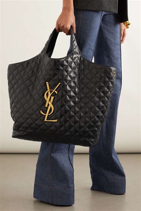 women ysl tote bag|ysl tote bag dupe.